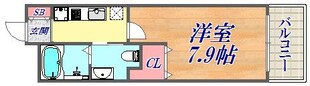 OTOWA神戸元町の物件間取画像